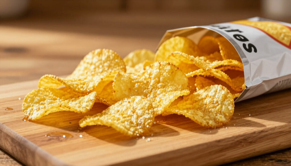 Сибирские компании заработали на экспорте чипсов миллиарды рублей