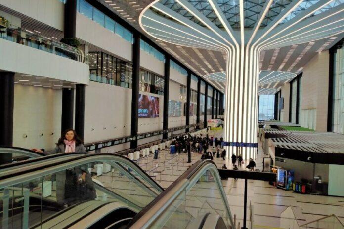 Ростехнадзор одобрил этап реконструкции аэропорта Толмачёво