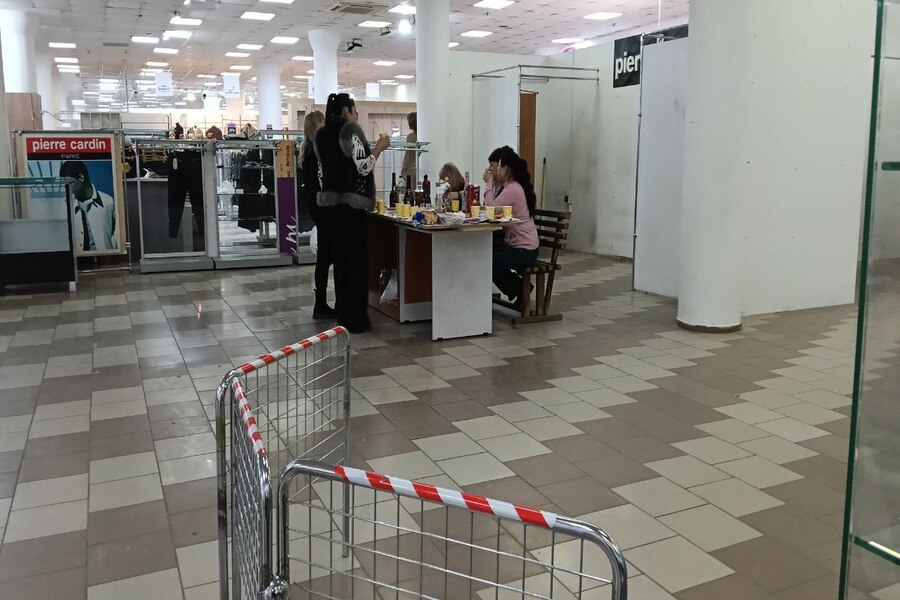 Прощальный банкет 