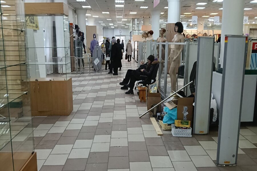 Последний день работы ЦУМа