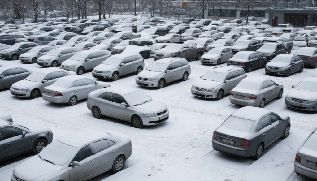 Оставить номер и подпереть: треть водителей Новосибирской области практикуют блокировку чужих авто