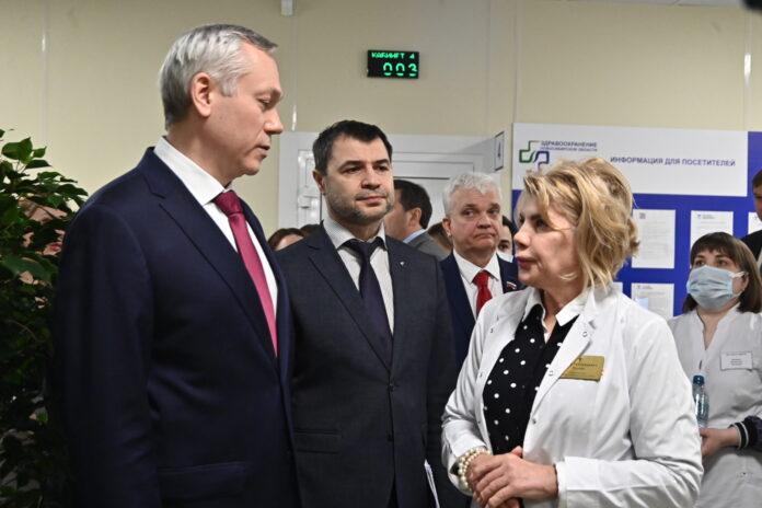 Бердская ЦГБ получила новое поликлиническое отделение