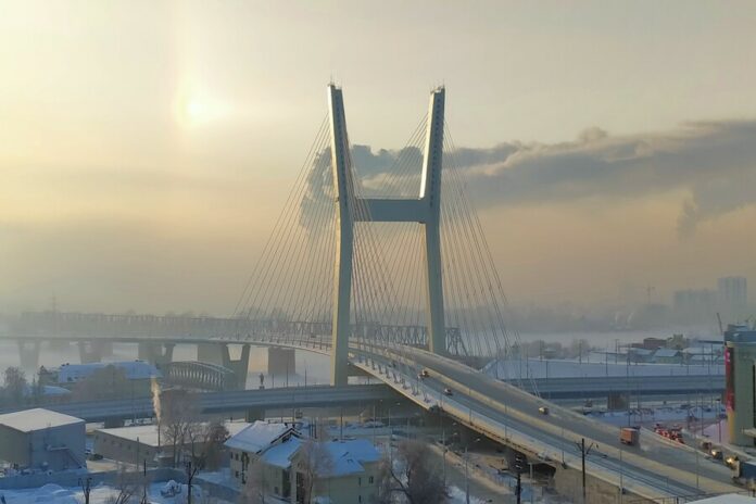 Холодный фронт принесет в Новосибирскую область морозы до -28 в начале февраля Холодный фронт принесет в Новосибирскую область морозы до -28 в начале февраля