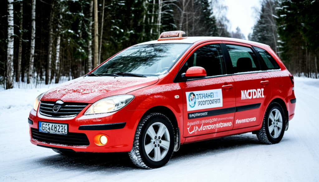 В Госдуме предложили увеличить штрафы за рекламу на транспорте