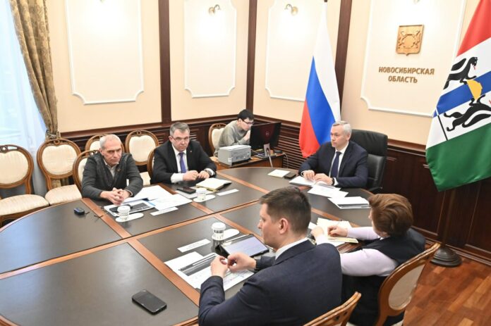 Андрей Травников доложил о строительстве кампуса мирового уровня НГУ