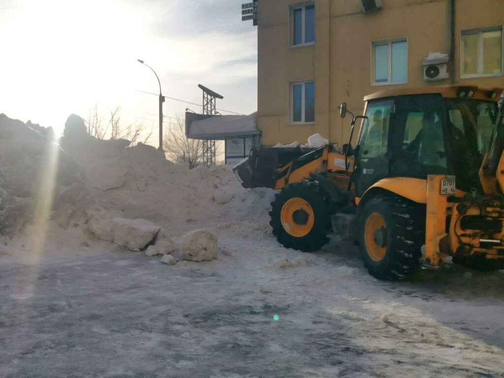 В Центральном районе Новосибирска из-за аварии без света остались почти 50 домов