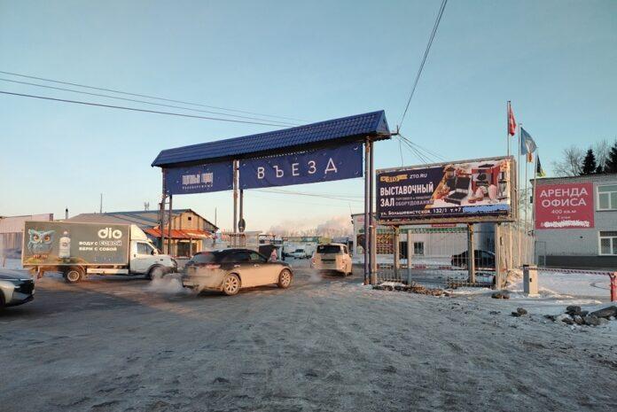 Молельный дом для мусульман создали на территории ТГ «Левобережный» в Новосибирске