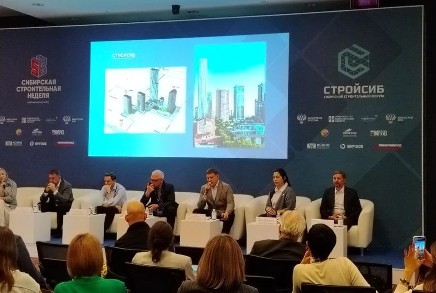 Новосибирск должен немножечко подрасти