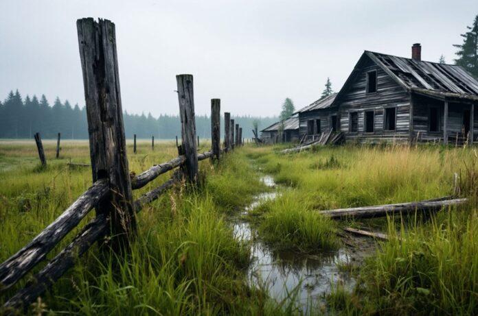 В одном из районов Новосибирской области исчезло 86 поселений