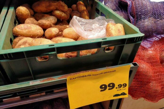 В Новосибирск завезли картофель из Египта, он в 2,5 раза дороже местного
