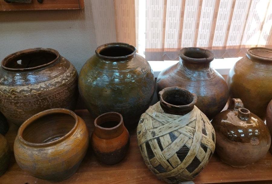 Посуда первых переселенцев