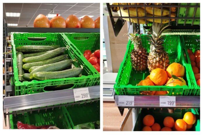 Дороже ананасов: в магазинах Новосибирска ограничивают отпуск огурцов в одни руки