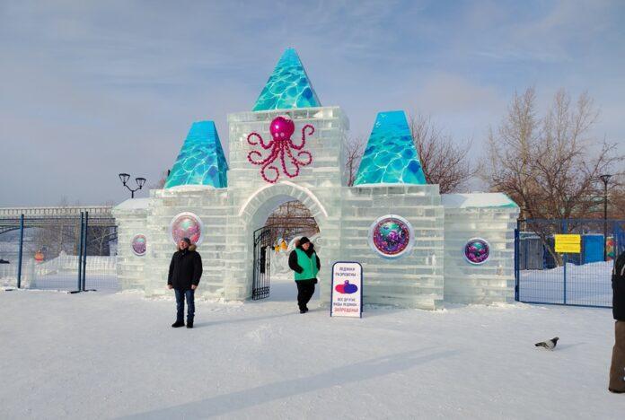 Вот и все: «Ледовый городок» в Новосибирске досрочно закрылся