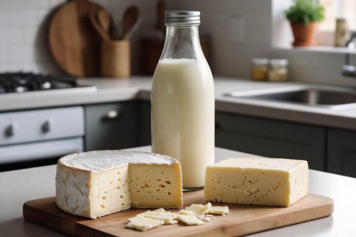 молочная продукция