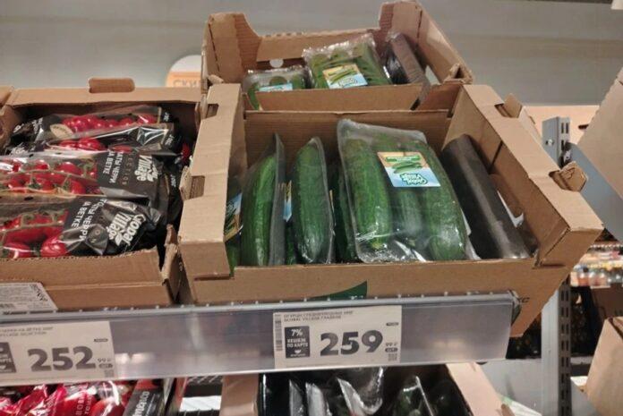 Снизить цены на огурцы потребовала от тепличных комплексов прокуратура Новосибирска