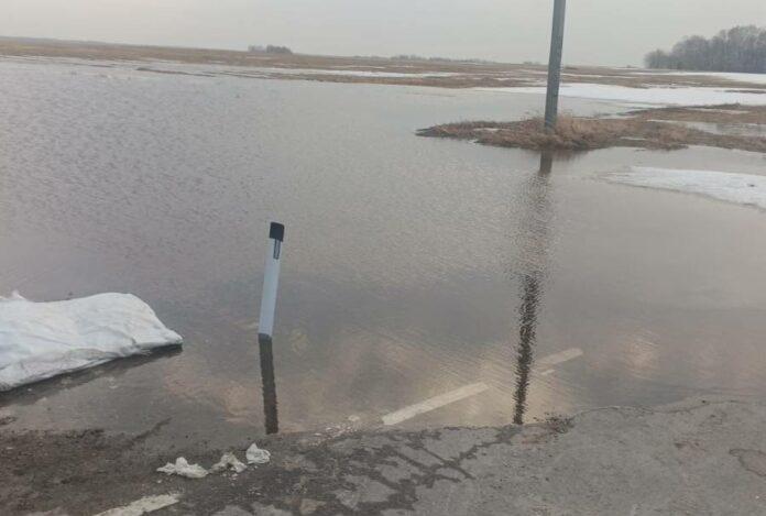 В Новосибирской области ожидается неблагоприятный паводок на малых реках