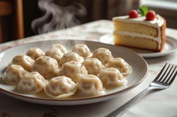 Новосибирские мужчины предпочитают в подарок торты с пельменями