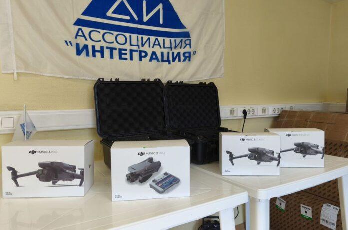 Крупную партию беспилотников отправила Новосибирская область на СВО