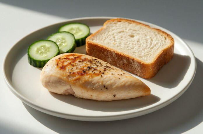 В потребительской корзине новосибирцев стало больше хлеба и мяса