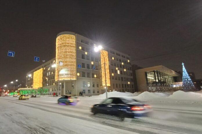 Новосибирск «засветился» в списке самых эффектно украшенных городов