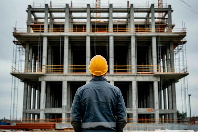 заброшенная стройка