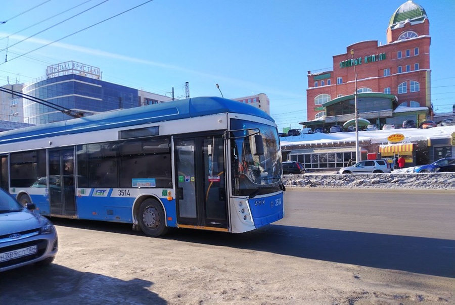 Иногородним водителям троллейбусов в Новосибирске предоставят служебное жилье
