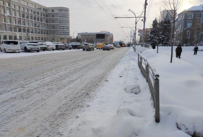 В Новосибирске 23 февраля ограничат движение транспорта