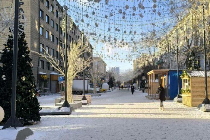 Мэрия Новосибирска объявила дату открытия ул. Ленина для машин