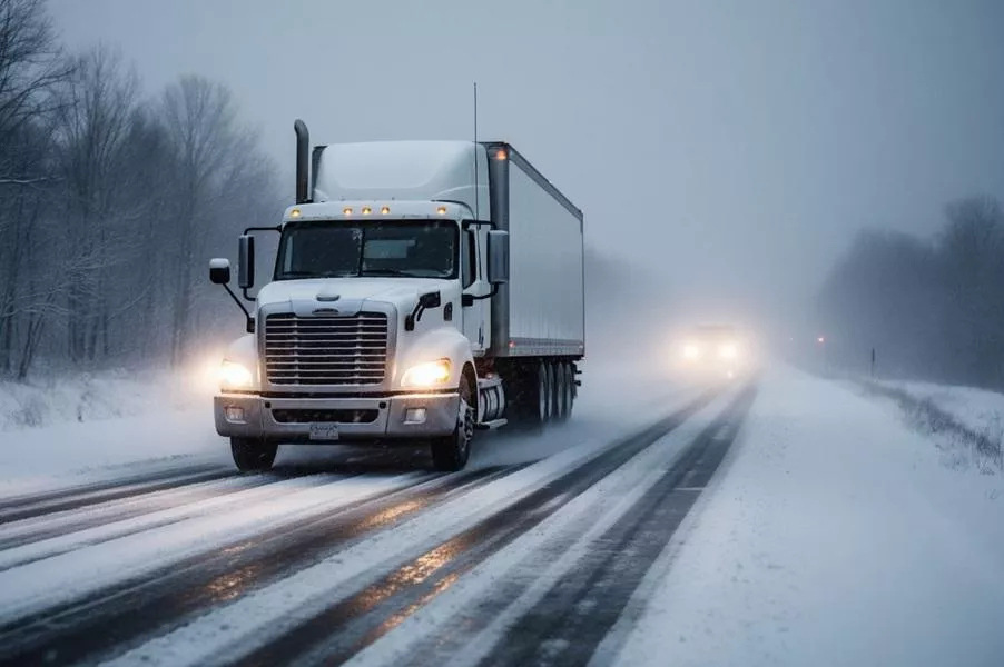 Движение ограничено: штормовое предупреждение объявили в Новосибирской области