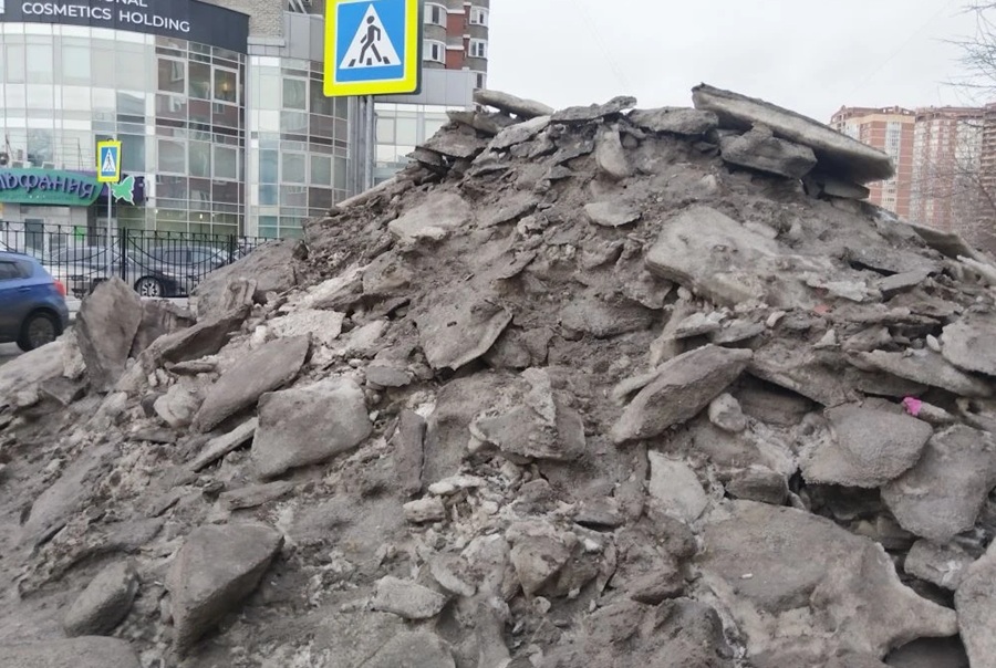 Регламент позволит определить локации, в которых осуществляется содержание снежных отвалов без вывоза