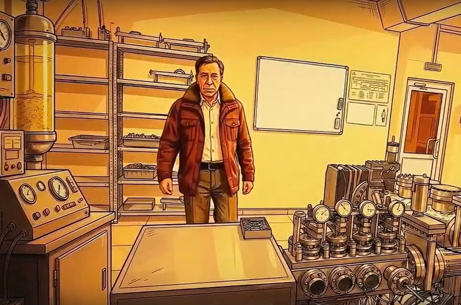 Инициатором создания предприятия 30 лет назад был Аксенов.