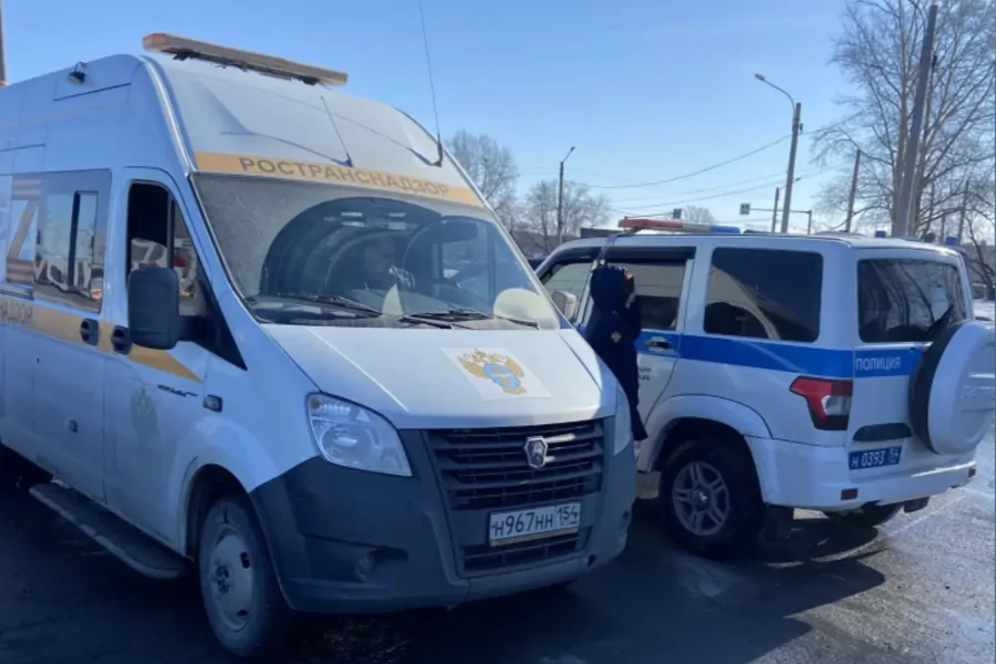 В Новосибирске проверили автоперевозчиков на Хилокской