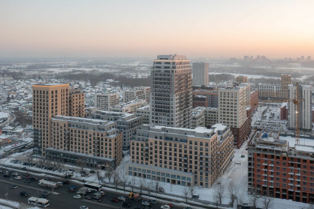 «Брусника» становится стилеобразующим застройщиком Новосибирска