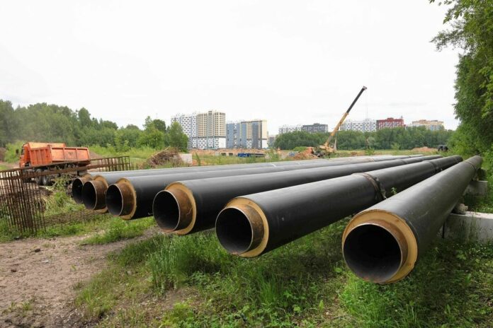 СГК проложит теплосети для нового жилого массива на левом берегу Новосибирска СГК проложит теплосети для нового жилого массива на левом берегу Новосибирска