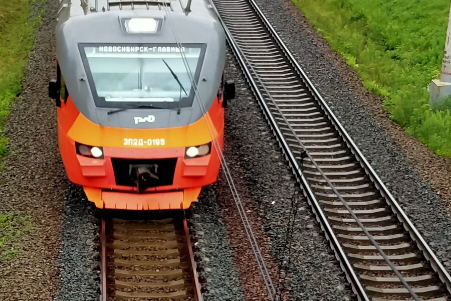После 17-летнего перерыва между Новосибирском и Юргой снова запустили электричку