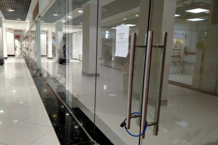 В новосибирских ТЦ доля пустующих площадей достигает 12%