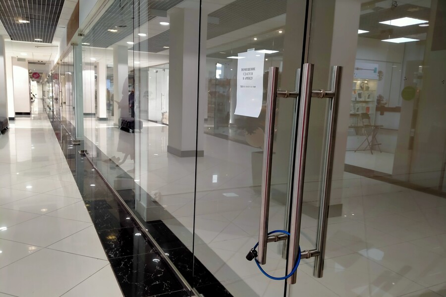 В новосибирских ТЦ доля пустующих площадей достигает 12%