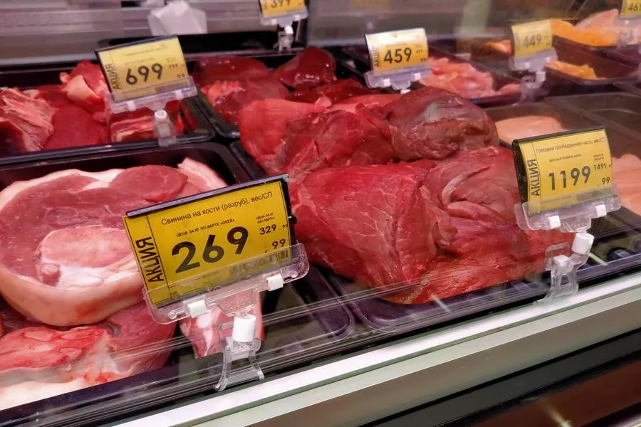 Цены в SPAR