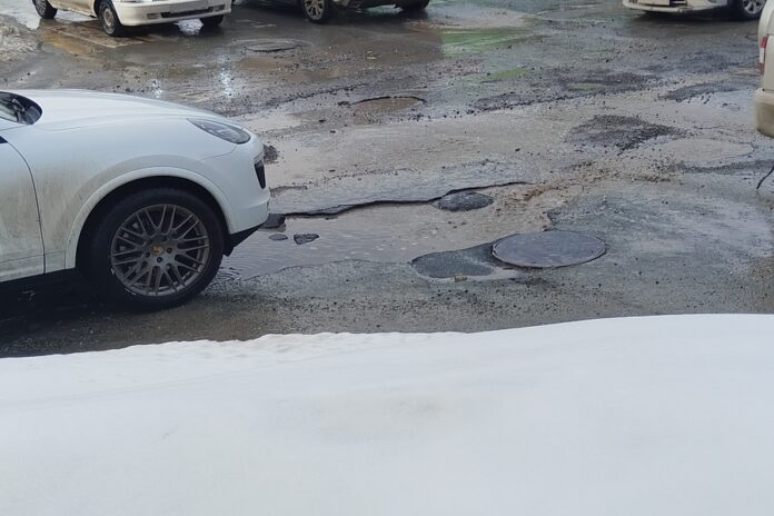 Весенний ямочный ремонт в Новосибирске начнется во второй половине апреля