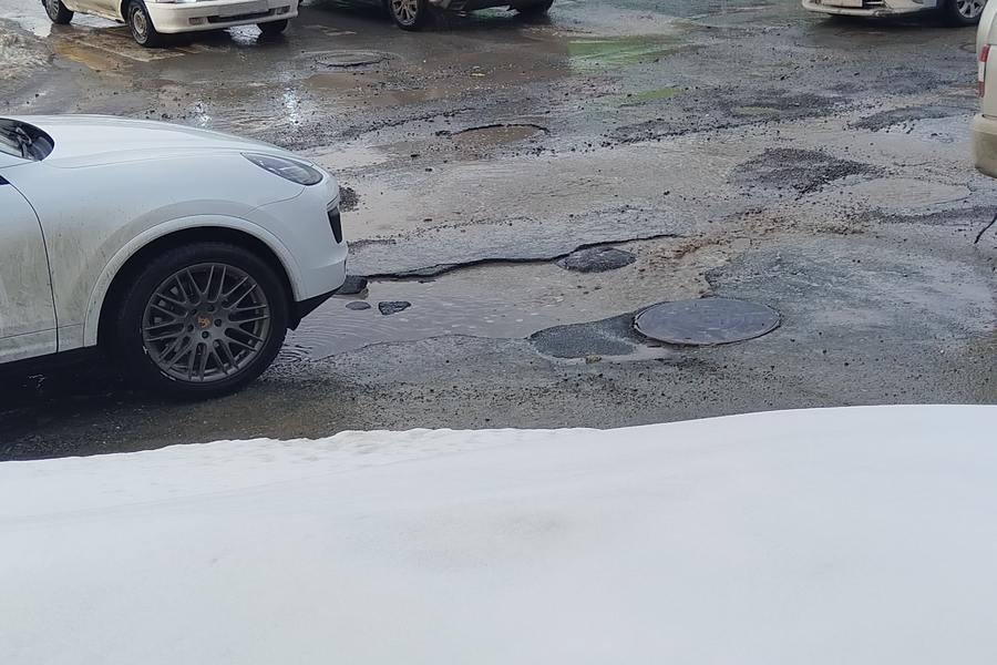 Весенний ямочный ремонт в Новосибирске начнется во второй половине апреля