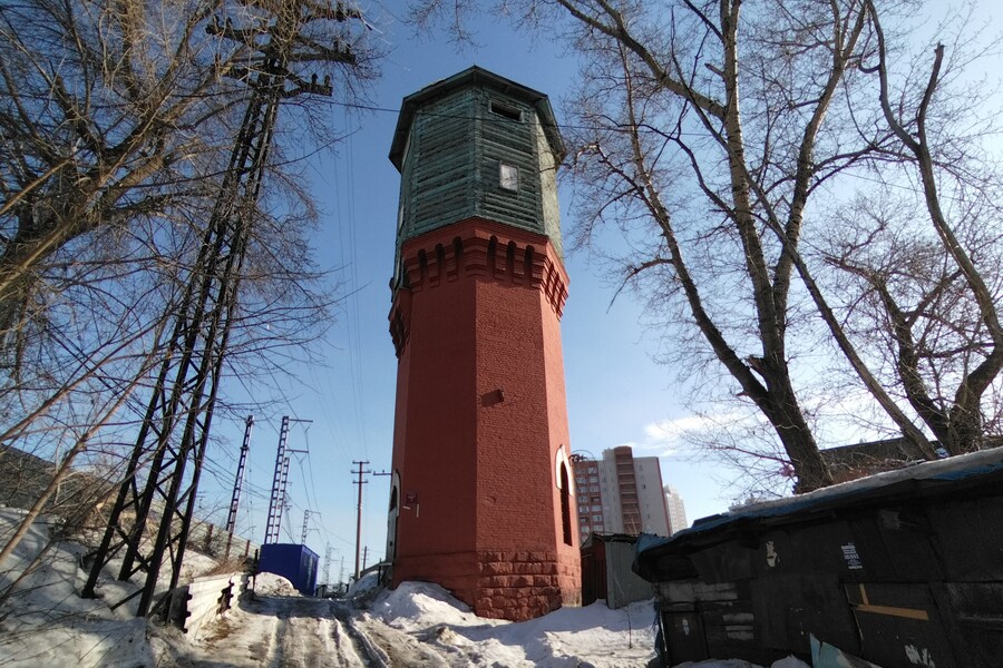 Архитекторы оценили перспективы реновации старых водонапорных башен Новосибирска