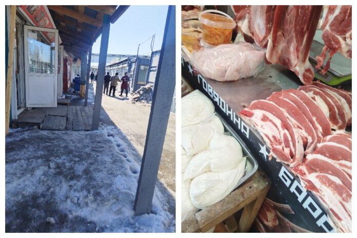 Архивное фото ларьков