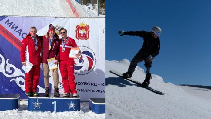 Новосибирский сноубордист представит Россию на Паралимпиаде 2026 года