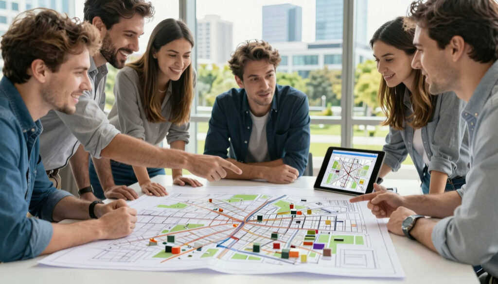 Застройщик разработает проект планировки огромной площадки в центре Новосибирска