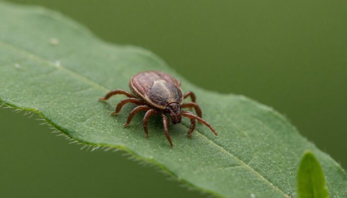 Новосибирская область вошла в топ «антилидеров» по укусам клещей