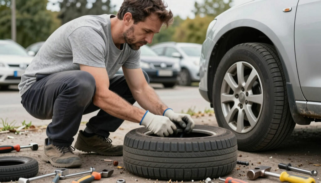 За замену зимних колес новосибирским водителям придется заплатить до 6000 рублей