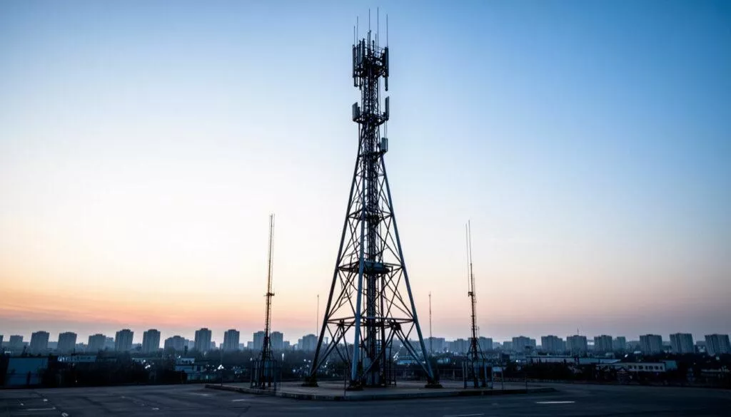 В России произвели более четырех тысяч базовых станций 4G и 5G
