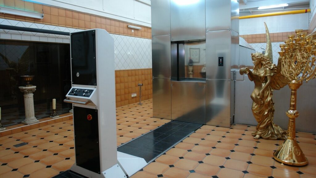 Видеосъемки погребальных церемоний в крематории Новосибирска заказывают иностранцы