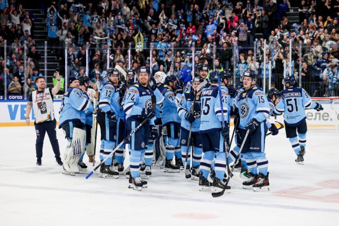 ХК «Сибирь» удержалась в плей-офф, выиграв матч у «Магнитогорска» ХК «Сибирь» удержалась в плей-офф, выиграв матч у «Магнитогорска»