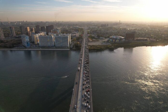 Ремонт Димитровского моста в Новосибирске начнётся на этой неделе
